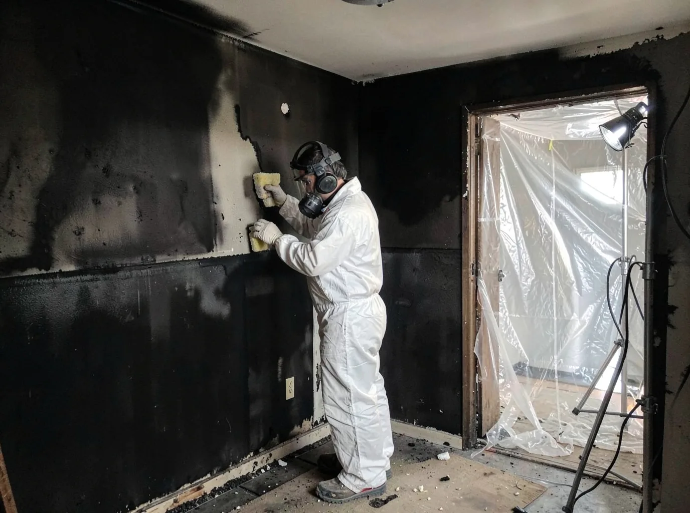 Fire Damage Restoration company in Coulterville, IL